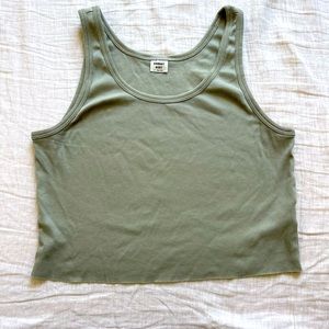 Aritzia Cropped Tank